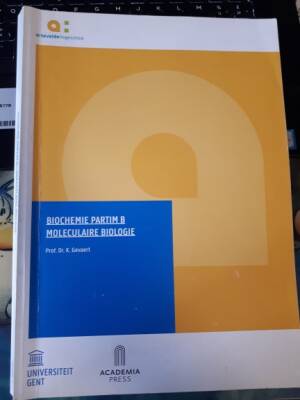 biochemie partim moleculaire biologie