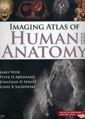 Imaging Atlas Of Human Anatomy, fourth edition