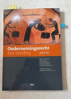 Ondernemingsrecht - Een inleiding