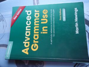 Advanced grammar in use - book with answers