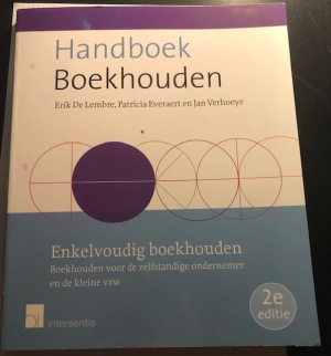 Handboek boekhouden. Enkelvoudig boekhouden