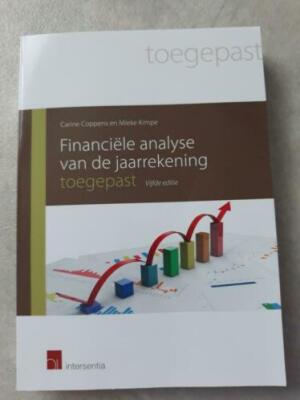 Financiële analyse van de jaarrekening toegepast