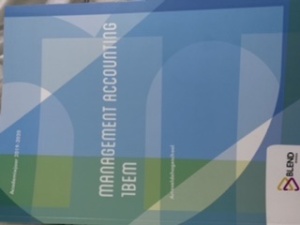 Management accounting