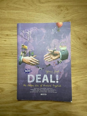 Deal! Reference book 'The Bottom Line of Business English'