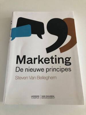 Marketing, De nieuwe principes