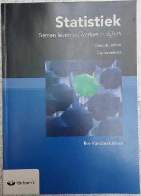 Statistiek: Samen leven en werken in cijfers 2de druk (DEEL 2)