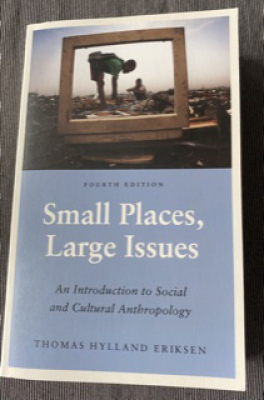 Small Places, Large Issues