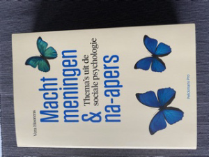 Macht, meningen & na-apers: Thema's uit de sociale psychologie