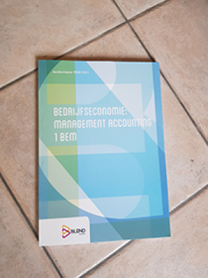 Bedrijfseconomie: Management accounting 1BEM