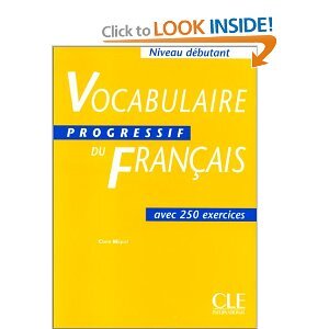 Vocabulaire progressif du Français