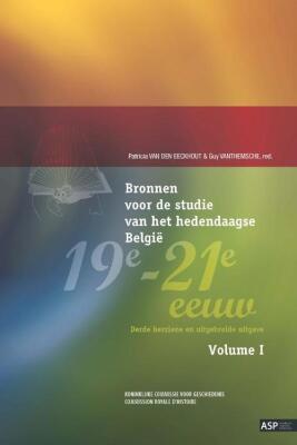 Bronnen voor de studie van het hedendaags België I + II