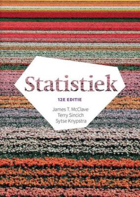 Statistiek 12e editie