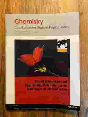 Fundamentals of General, Organic, and Biological Chemistry