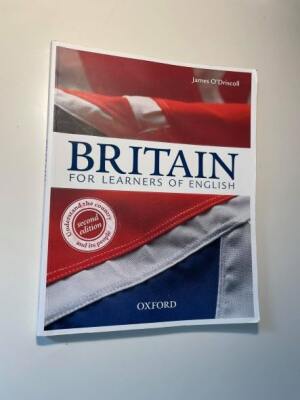 Britain for learners of English (second edition)