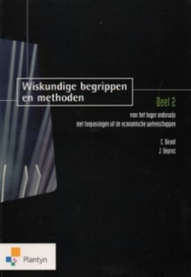 Wiskundige Begrippen en Methoden Deel 2