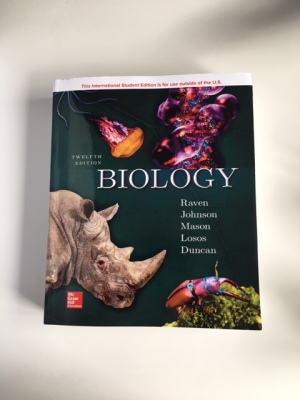 Biology twelfth edition