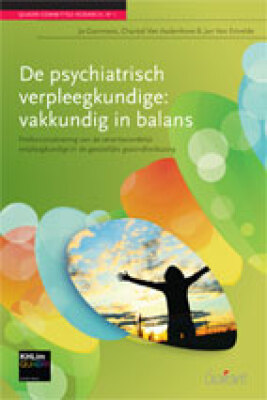 De psychiatrisch verpleegkundige: vakkundig in balans