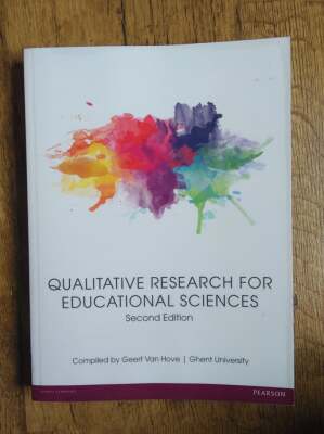 Qualitative research for educational sciences second edition