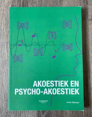 Akoestiek en Psycho-akoestiek