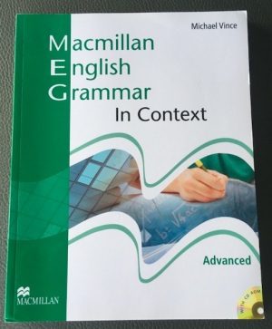 Macmillan English Grammer in Context