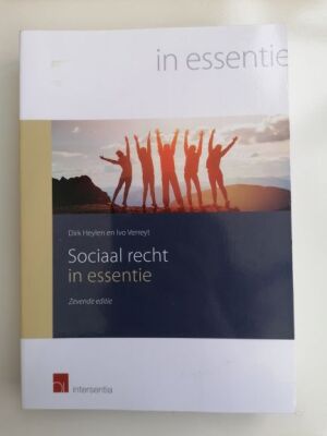Sociaal recht in essentie - Zevende editie