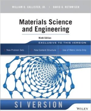 Materials Science and Engineering - 9th Edition
