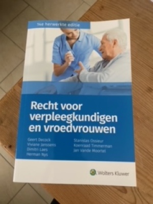 Recht voor verpleegkundigen en vroedvrouwen