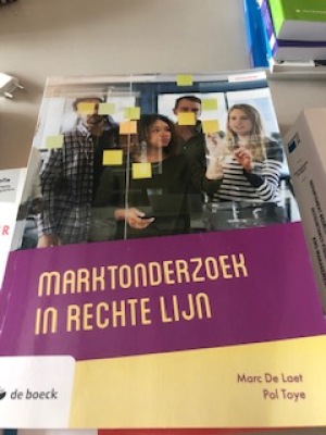 Marktonderzoek in rechte lijn vijfde editie