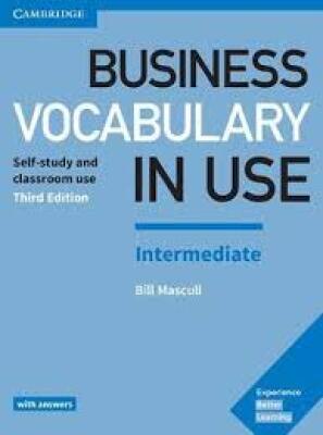 Business Vocabulary in Use Intermediate Book with Answers and enhanced eBook