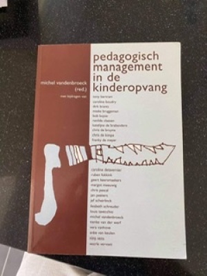 Pedagogisch management in de kinderopvang