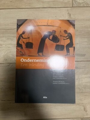Ondernemingsrecht - Een inleiding