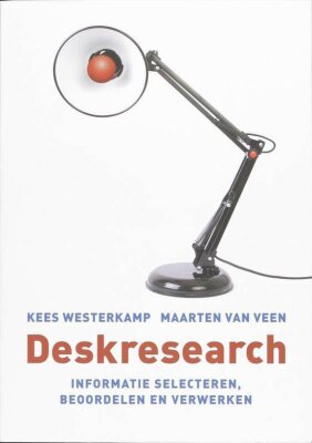 Deskresearch informatie selecteren, beoordelen en verwerken
