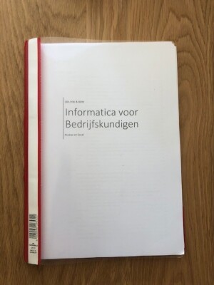 Informatica voor bedrijfskundigen