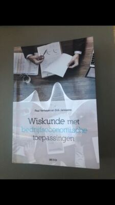 Wiskunde met bedrijfseconomische toepassingen