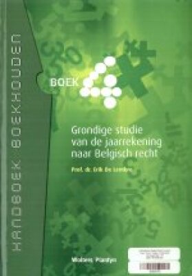 Grondige studie van de jaarrekening naar Belgisch recht