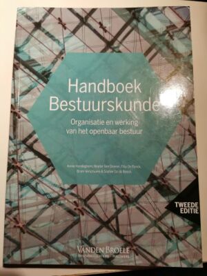 Handboek Bestuurskunde
