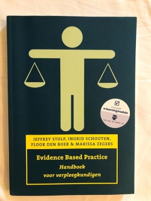 Evidence Based Practice, handboek voor verpleegkundigen