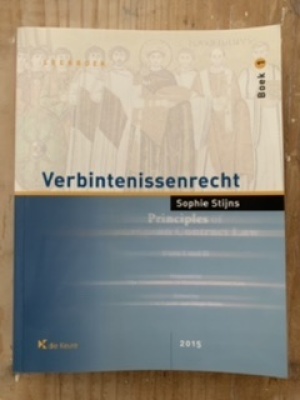 Verbintenissenrecht boek 1