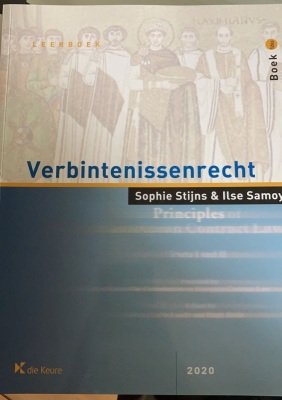 Verbintenissenrecht - boek 1bis