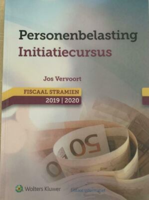 Personenbelasting initiatiecursus
