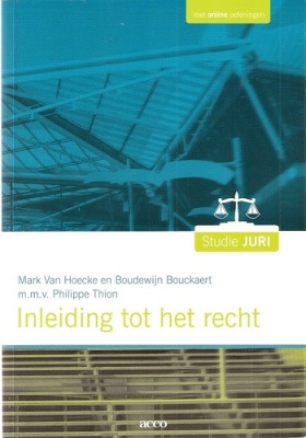 Inleiding tot het recht