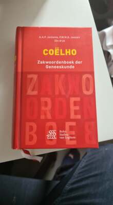 Coëlho : zakwoordenboek der geneeskunde
