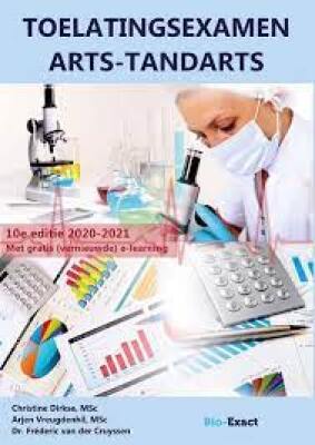 Toelatingsexamen Arts-Tandarts