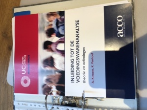 Inleiding tot de voedingswarenanalyse