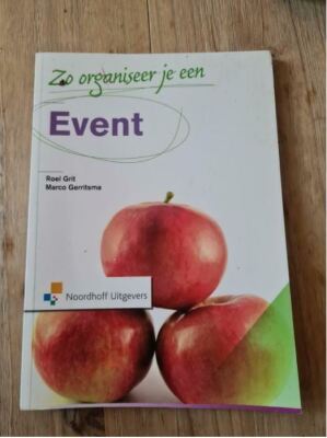 Zo organiseer je een event