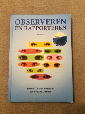 Observeren en rapporteren (3e editie)
