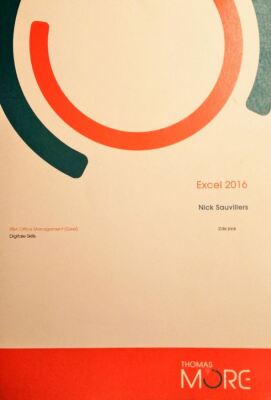 Excel 2016
