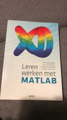 Leren werken met matlab