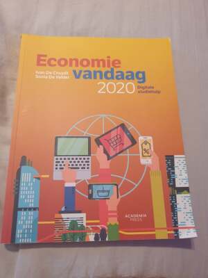Economie vandaag 2020