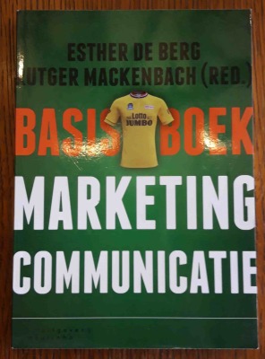 Basisboek marketingcommunicatie